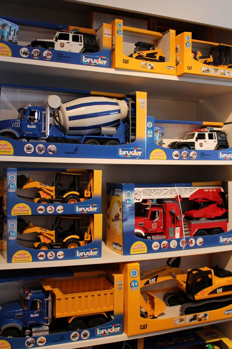 Preschool Toys Trucks