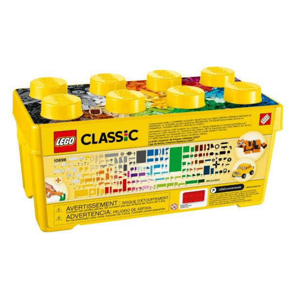 LEGO Classic - Medium Creative Brick Box 10696