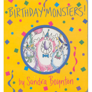 Boynton: Birthday Monsters! - Paperback