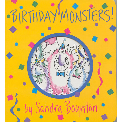 Boynton: Birthday Monsters! - Paperback