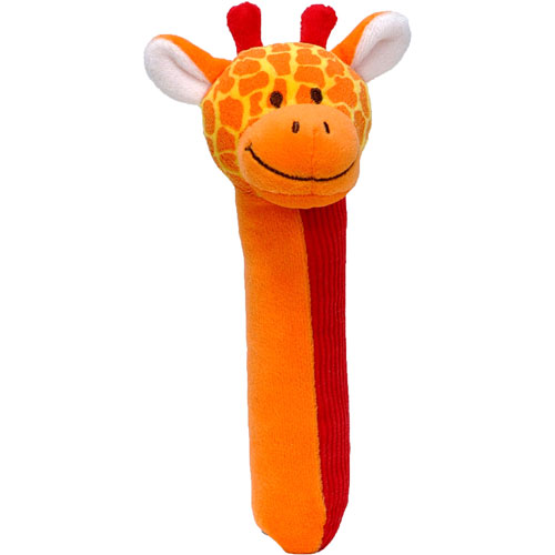 Giraffe Squeakaboo | Kazoo Toys