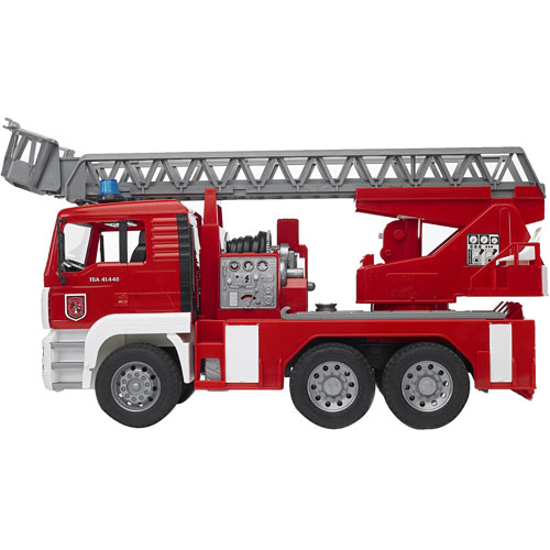 MAN Fire engine with ladder, water pump and Light & Sound Module