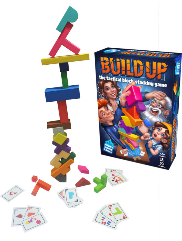 Build Up: The Tactical Block Stacking Game