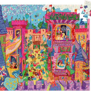 Silhouette Puzzles The Fairy Castle - 54pcs