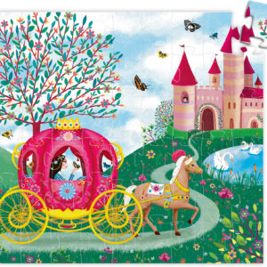 Silhouette Puzzles Elise's Carriage - 54 pcs