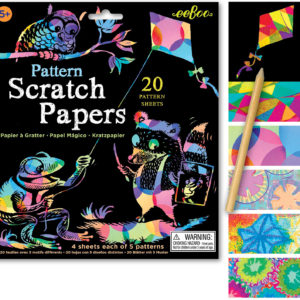 Pattern Scratch Papers