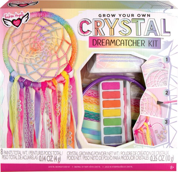Grow Your Own Crystal Dream Catcher Kit