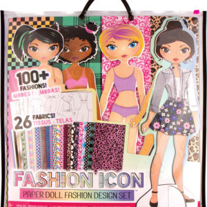 Fashion Icon Paper Doll Fashion Design Kit