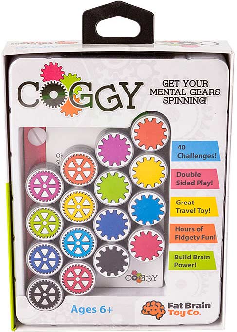 Fat Brain Toys Coggy Brainteaser Game 15pc for sale online 