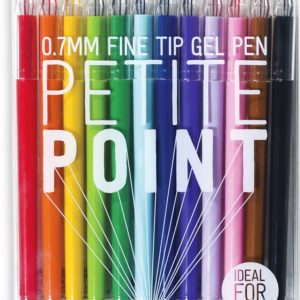 Petite Point Gel Pens - Set of 12