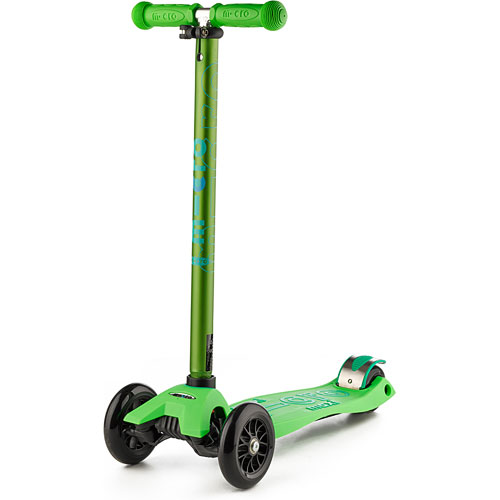 Micro Maxi Deluxe Green Scooter