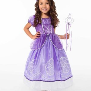 Purple Amulet Princess - Medium