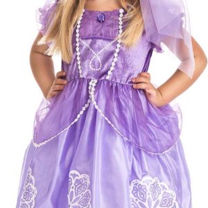 Purple Amulet Princess - Medium