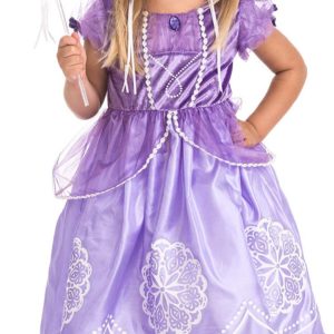 Purple Amulet Princess - Medium