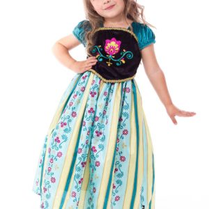 Scandinavian Princess Coronation Dress - Medium