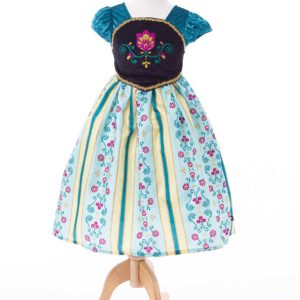 Scandinavian Princess Coronation Dress - Medium
