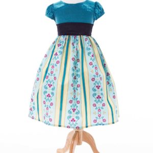 Scandinavian Princess Coronation Dress - Medium