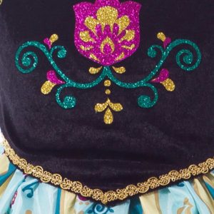 Scandinavian Princess Coronation Dress - Medium