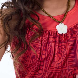 Polynesian Princess With Hair Clip - Medium