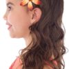 Polynesian Princess With Hair Clip - Medium