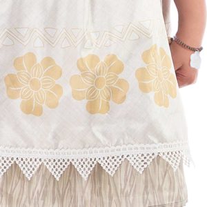 Polynesian Princess With Hair Clip - Medium