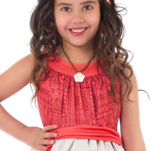 Polynesian Princess With Hair Clip - Medium