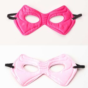 Pink Hero Cape & Mask Set - One Size