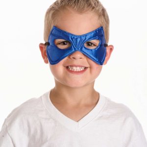 Red Hero Cape & Mask Set - One Size
