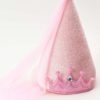 Princess Cone Hat Pink