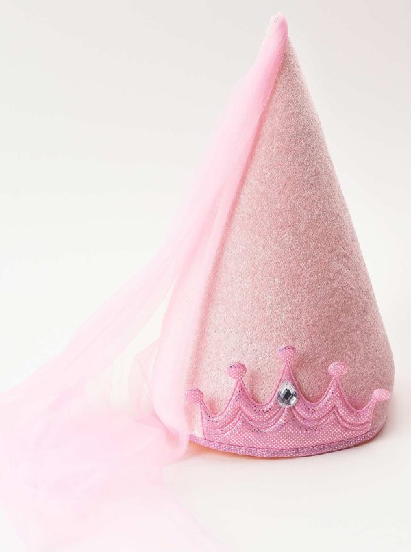 Princess Cone Hat Pink