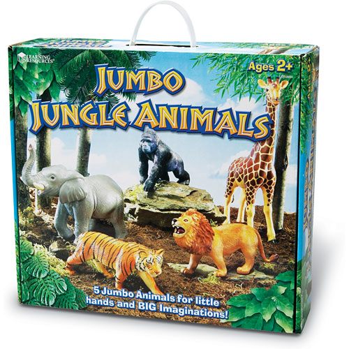 Details about   JUMBO JUNGLE ANIMALS 