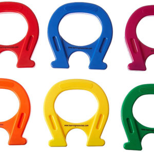 Primary Science 5" Mighty Magnets, Set of 12