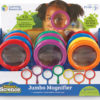 Primary Science Jumbo Magnifiers, Set of 12 in Display (without stand)