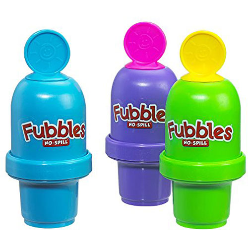 OPEN BOX Little Kids Fubbles Bubbles On The Go 12Pk 