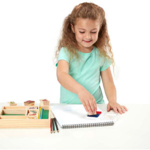 Wooden Stamp Set - Dinosaurs