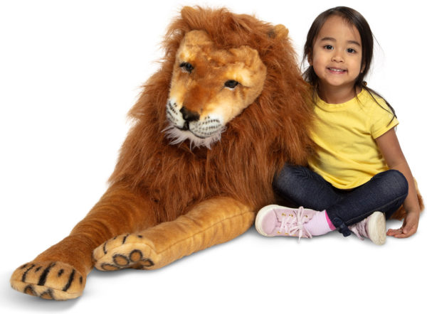 Lion Giant Stuffed Animal