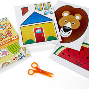 Scissor Skills Activity Pad