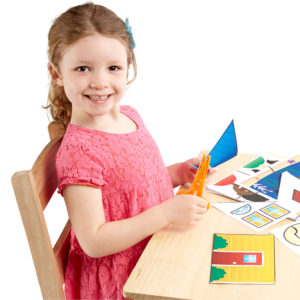 Scissor Skills Activity Pad