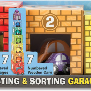 Nesting & Sorting Garages & Cars