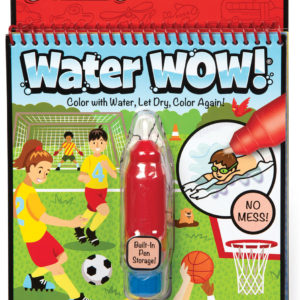 Water Wow! Sports Water-Reveal Pad - On the Go Travel Activity