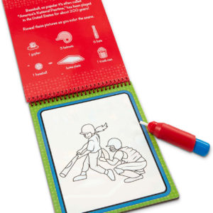 Water Wow! Sports Water-Reveal Pad - On the Go Travel Activity