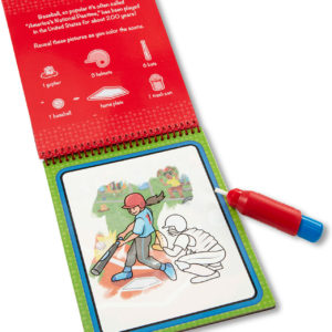 Water Wow! Sports Water-Reveal Pad - On the Go Travel Activity