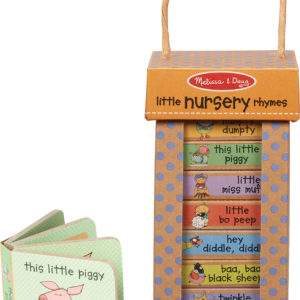 Natural Play Book Tower: Little Nursery Books