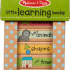 Natural Play Book Tower: Little Learning Books