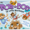 Poke-A-Dot: 10 Little Monkeys