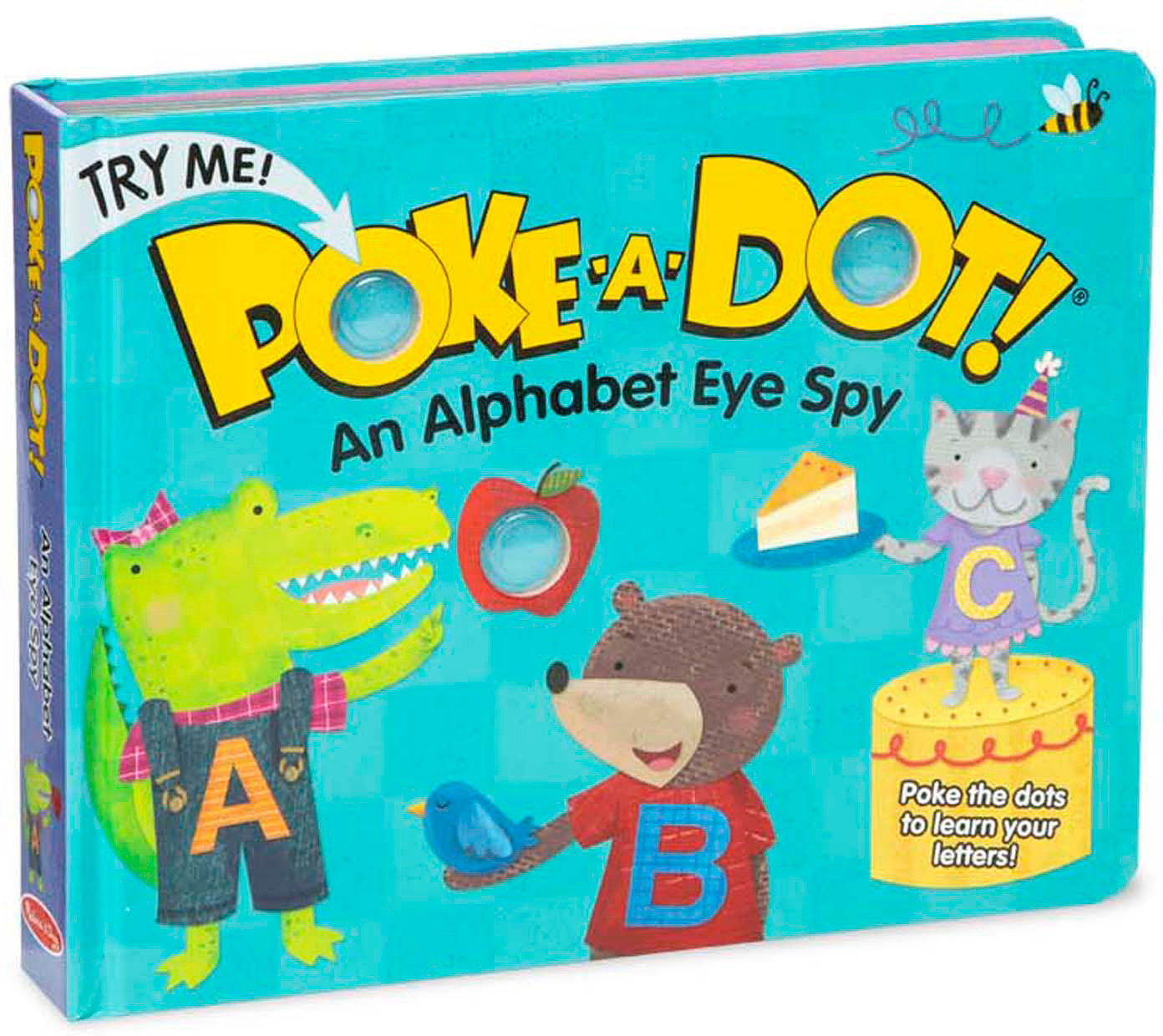 Poke-A-Dot! An Alphabet Eye Spy [Book]