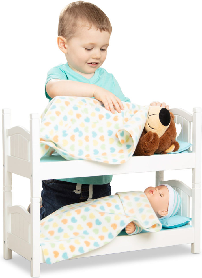 melissa & doug mine to love play bunk bed