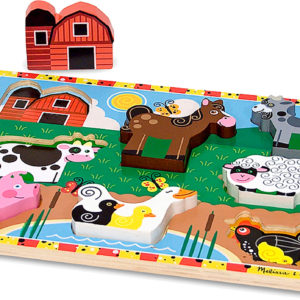 Farm Chunky Puzzle - 8 Pieces