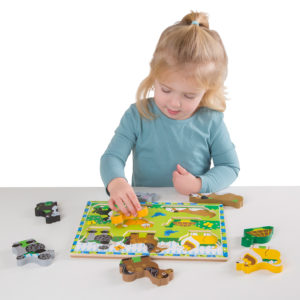 Pets Chunky Puzzle - 8 Pieces