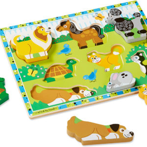Pets Chunky Puzzle - 8 Pieces